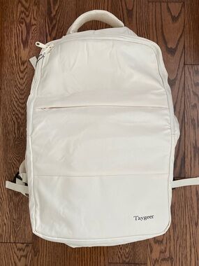 TAYGEER Beige XL Travel Backpack (NWT)